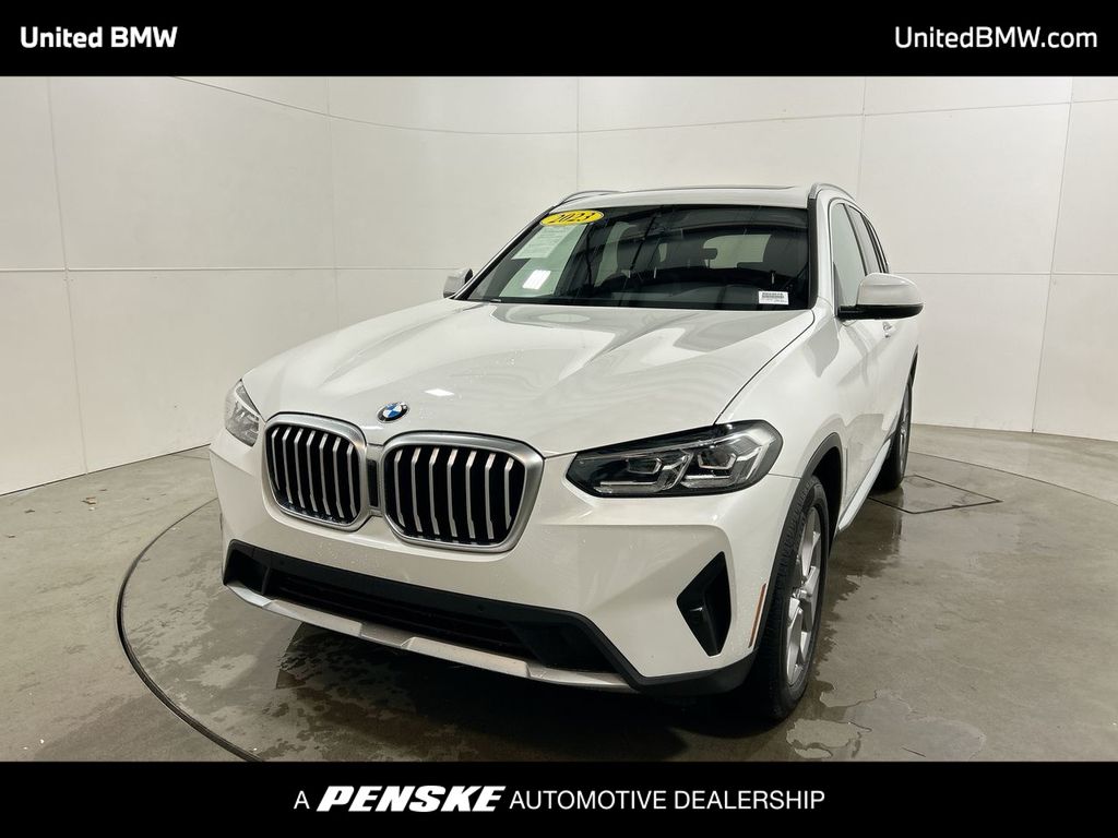 2023 BMW X3 30i