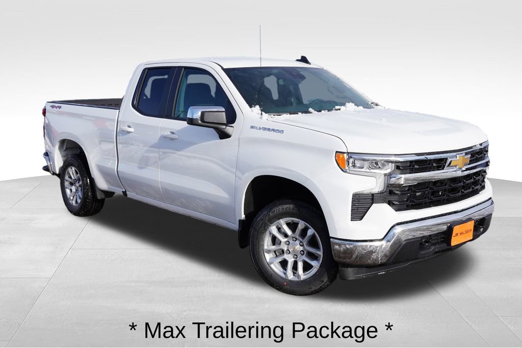 2026 Chevrolet Silverado 1500 LT's photo