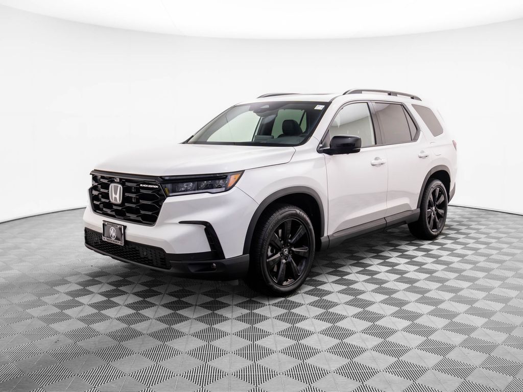 2025 Honda Pilot Black Edition's photo