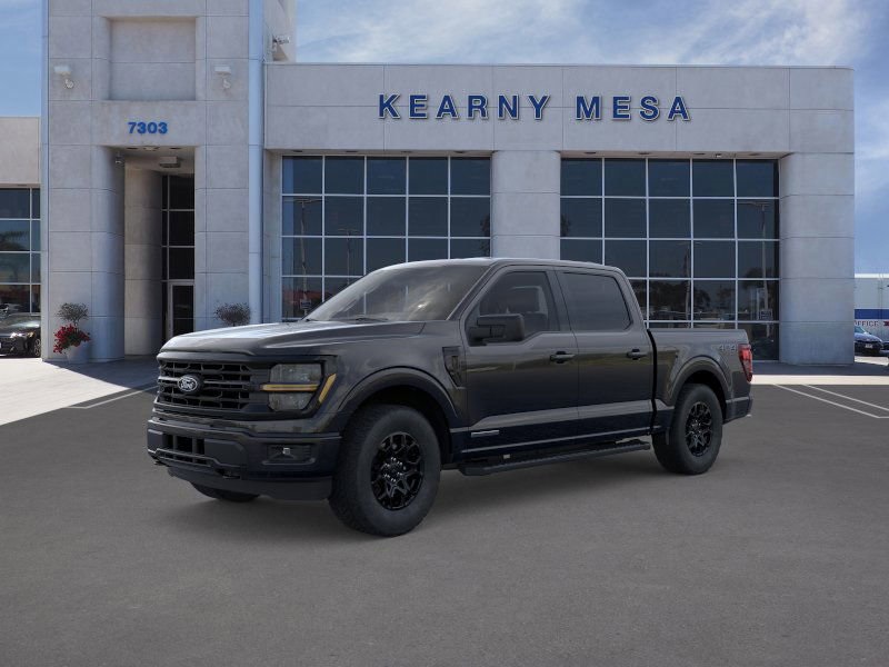 2025 Ford F-150 XLT's photo