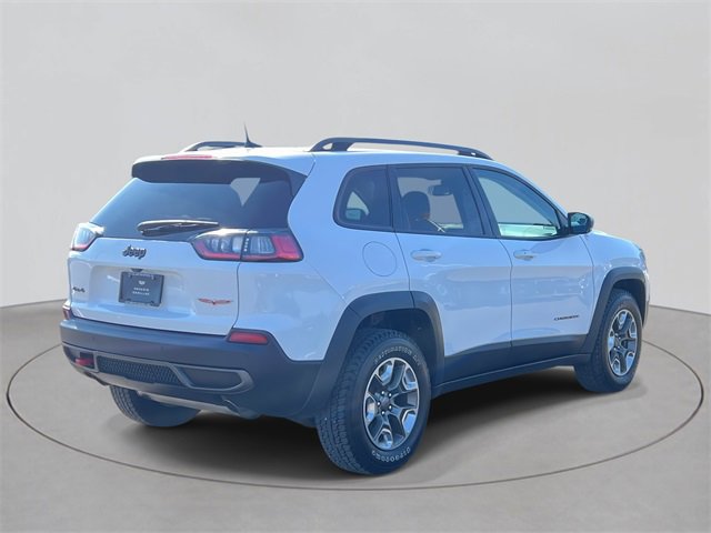2019 Jeep Cherokee Trailhawk photo 3