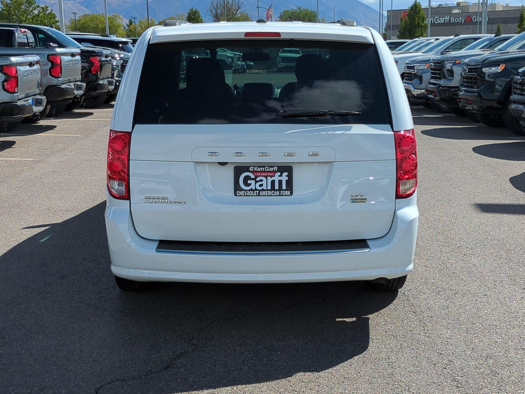2018 Dodge Grand Caravan GT photo 4