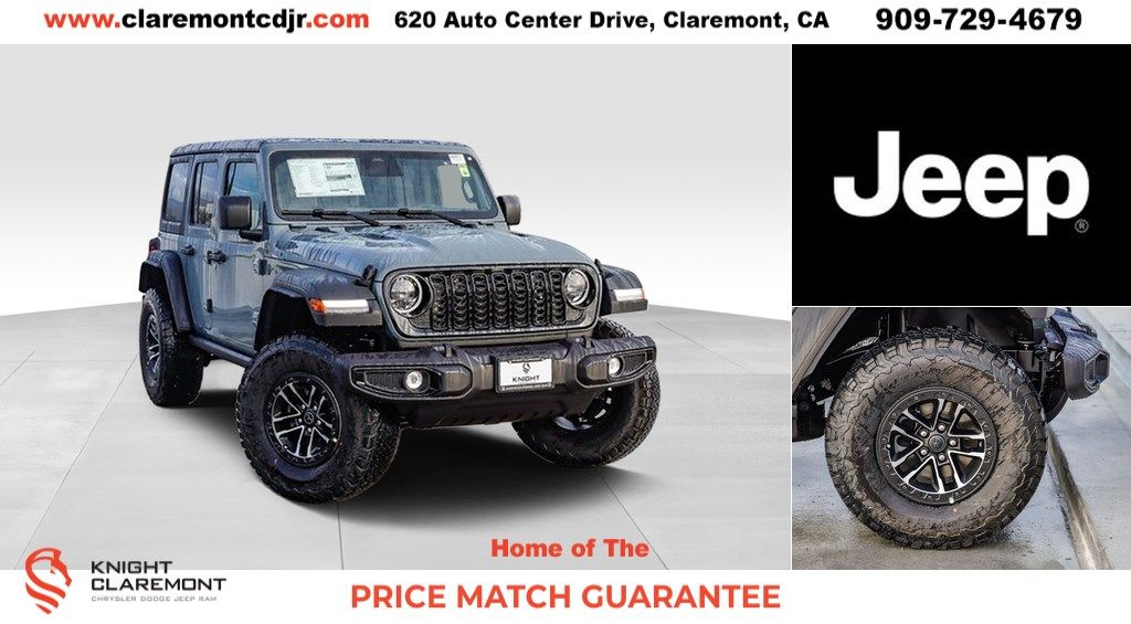 2026 Jeep Wrangler 4-Door Willys's photo