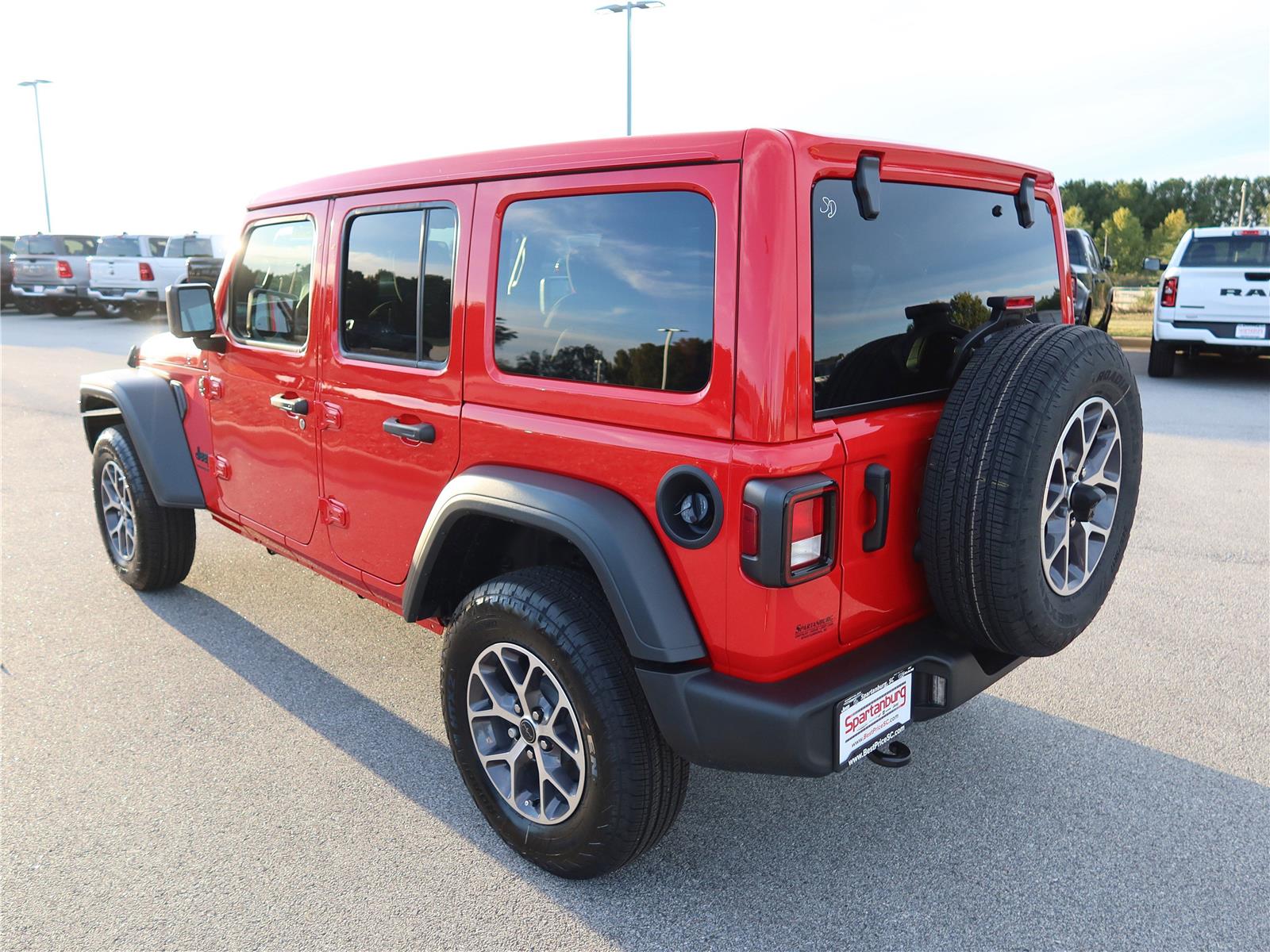 2026 Jeep Wrangler Sport S photo 3