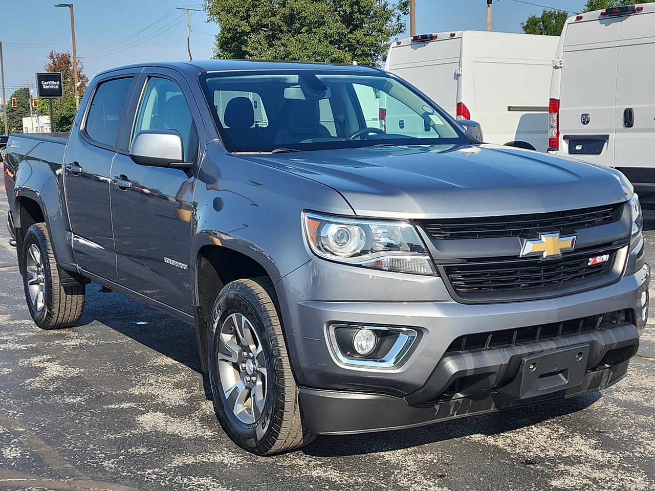 2020 Chevrolet Colorado Z71's photo