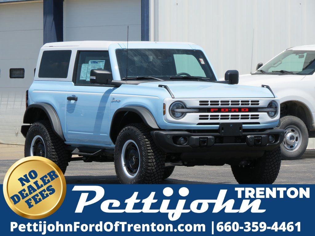 2024 Ford Bronco 2-Door Heritage Limited Edition's photo
