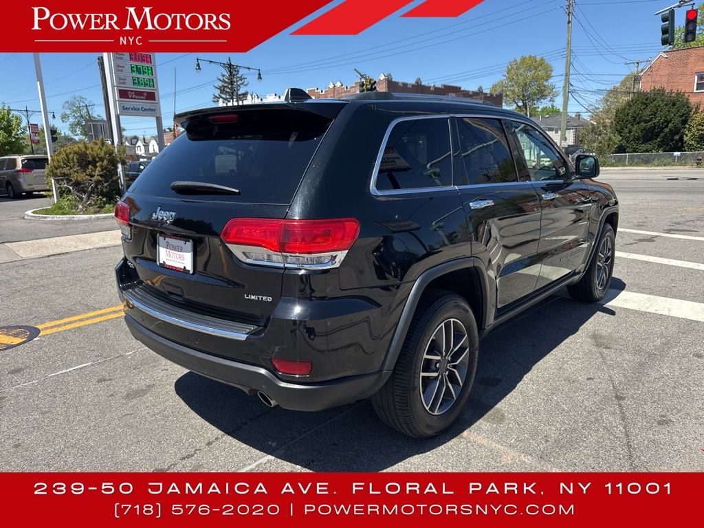 2019 Jeep Grand Cherokee Limited photo 4