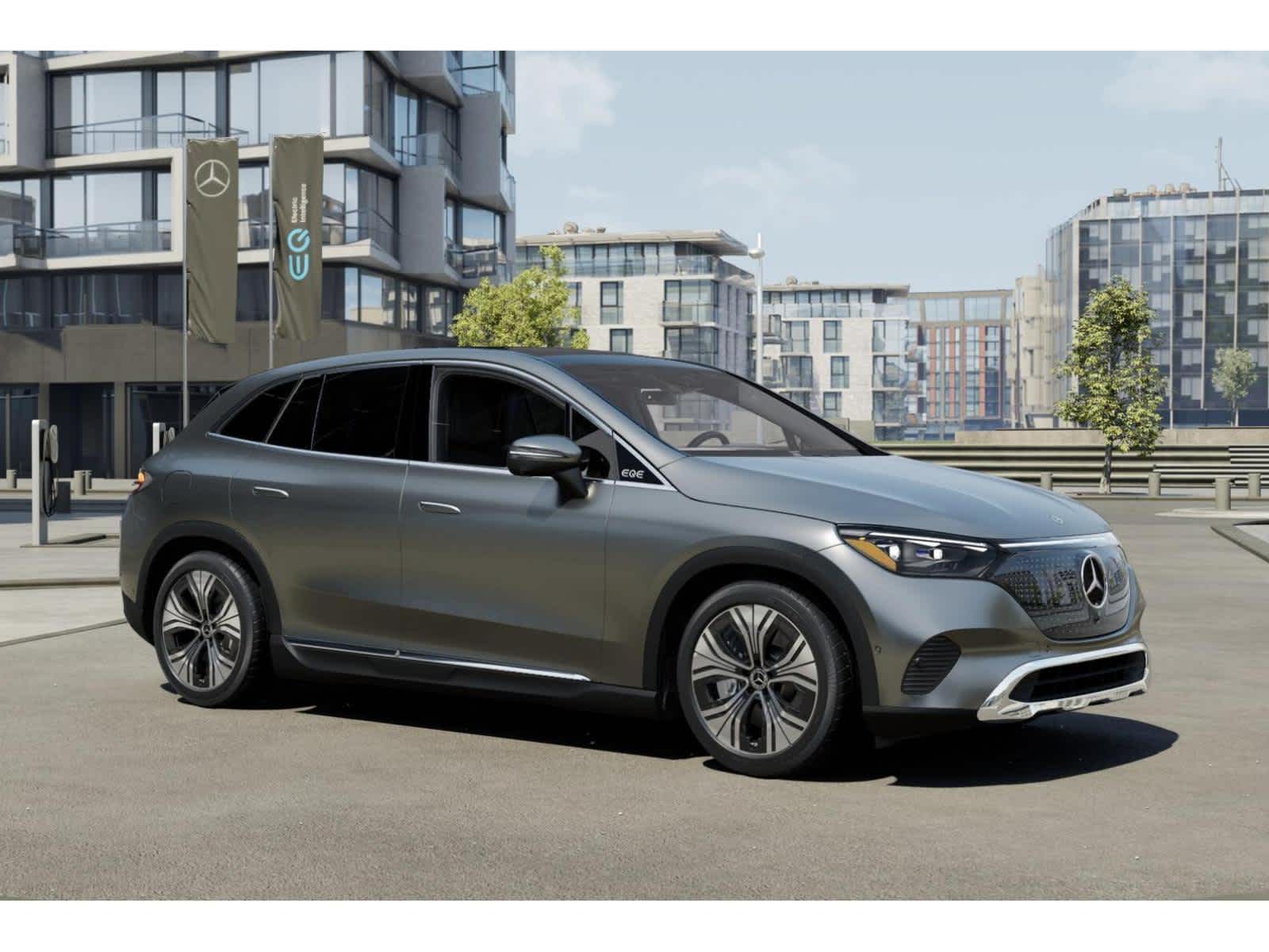 2026 Mercedes Benz EQE SUV 4MATIC photo 11