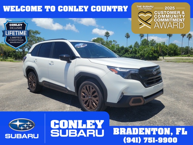 2025 Subaru Forester Sport