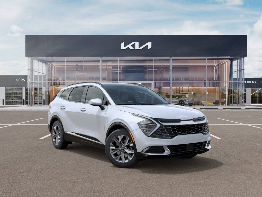 2025 Kia Sportage SX photo 3