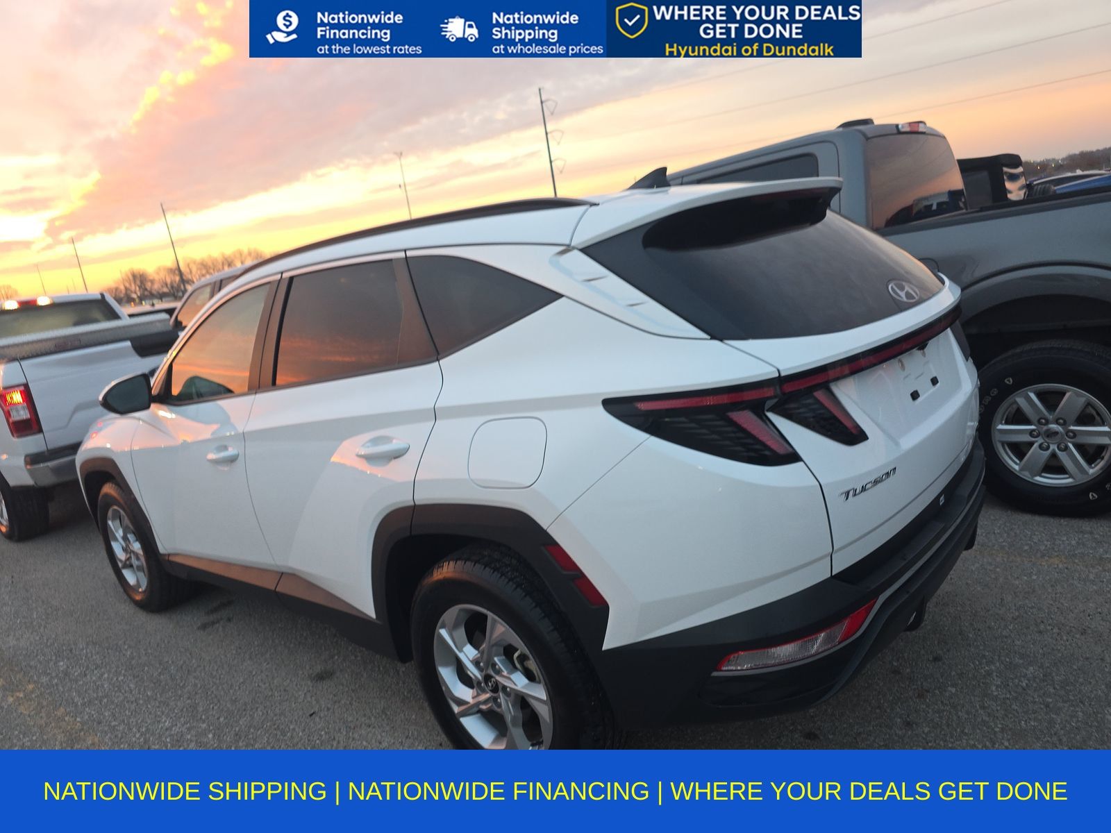 2023 Hyundai Tucson SEL photo 3