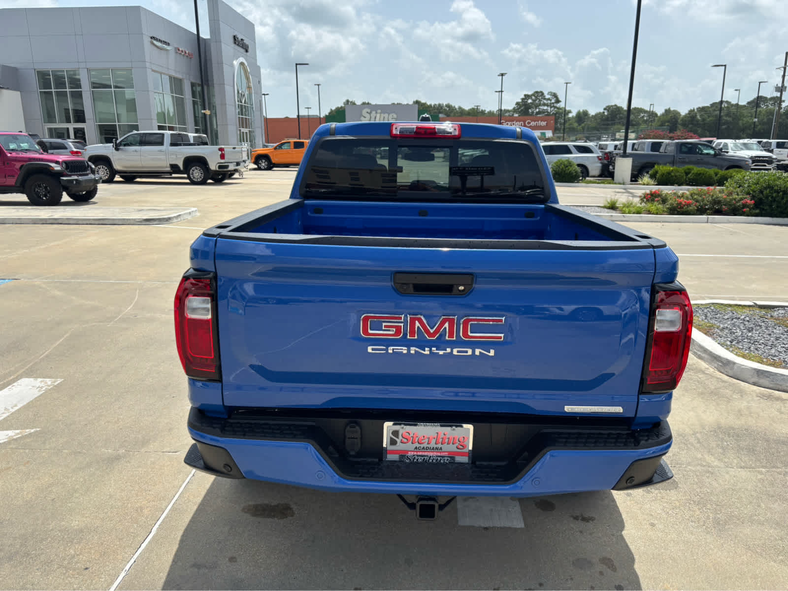 2025 Gmc Canyon Elevation photo 4