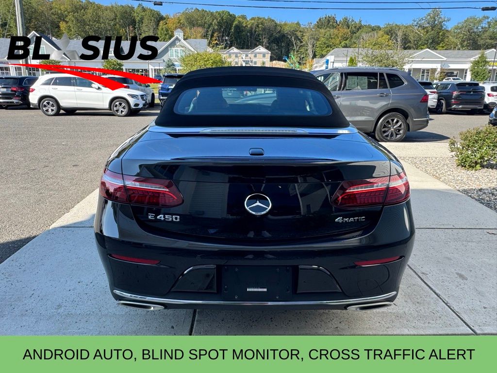 2023 Mercedes Benz E 450 4MATIC Cabriolet photo 4