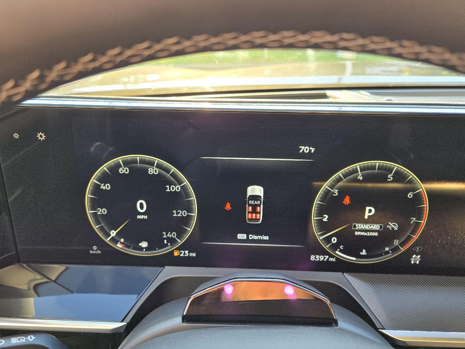 2025 Infiniti QX80 Luxe photo 35