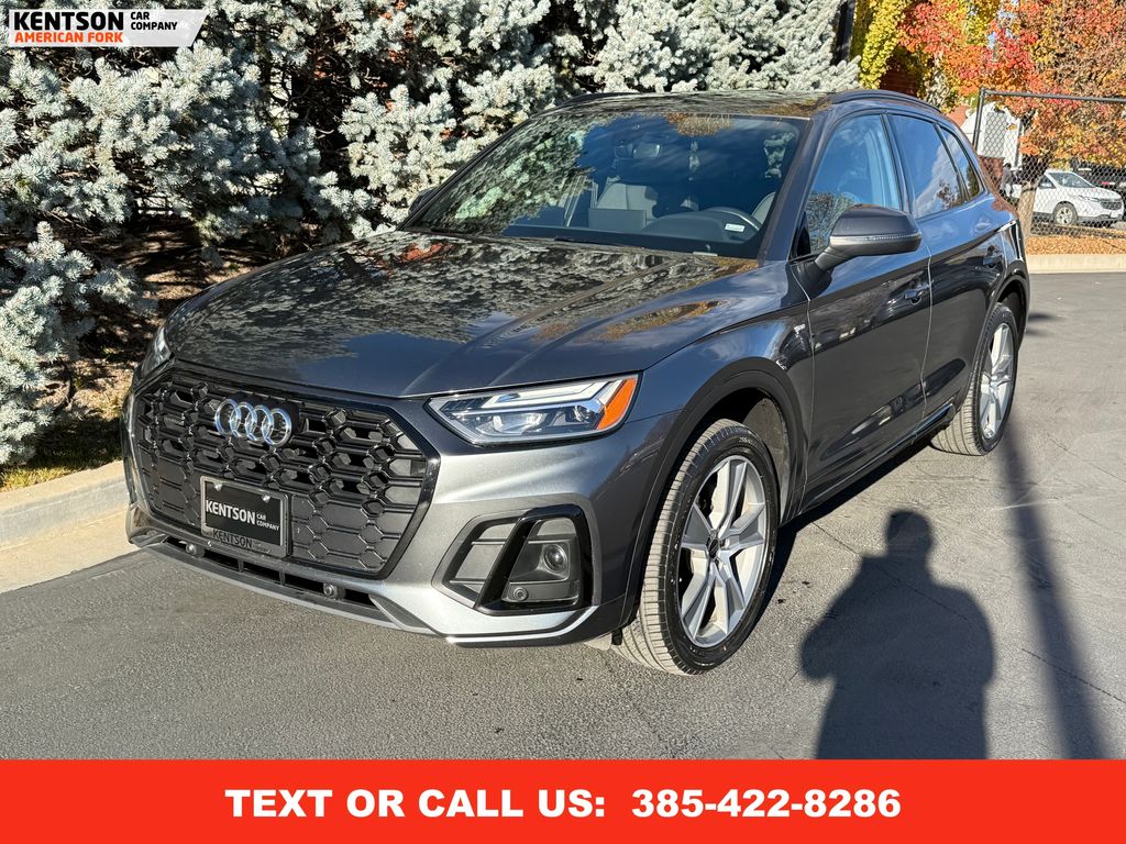 2025 Audi Q5 45 S line Premium photo 3