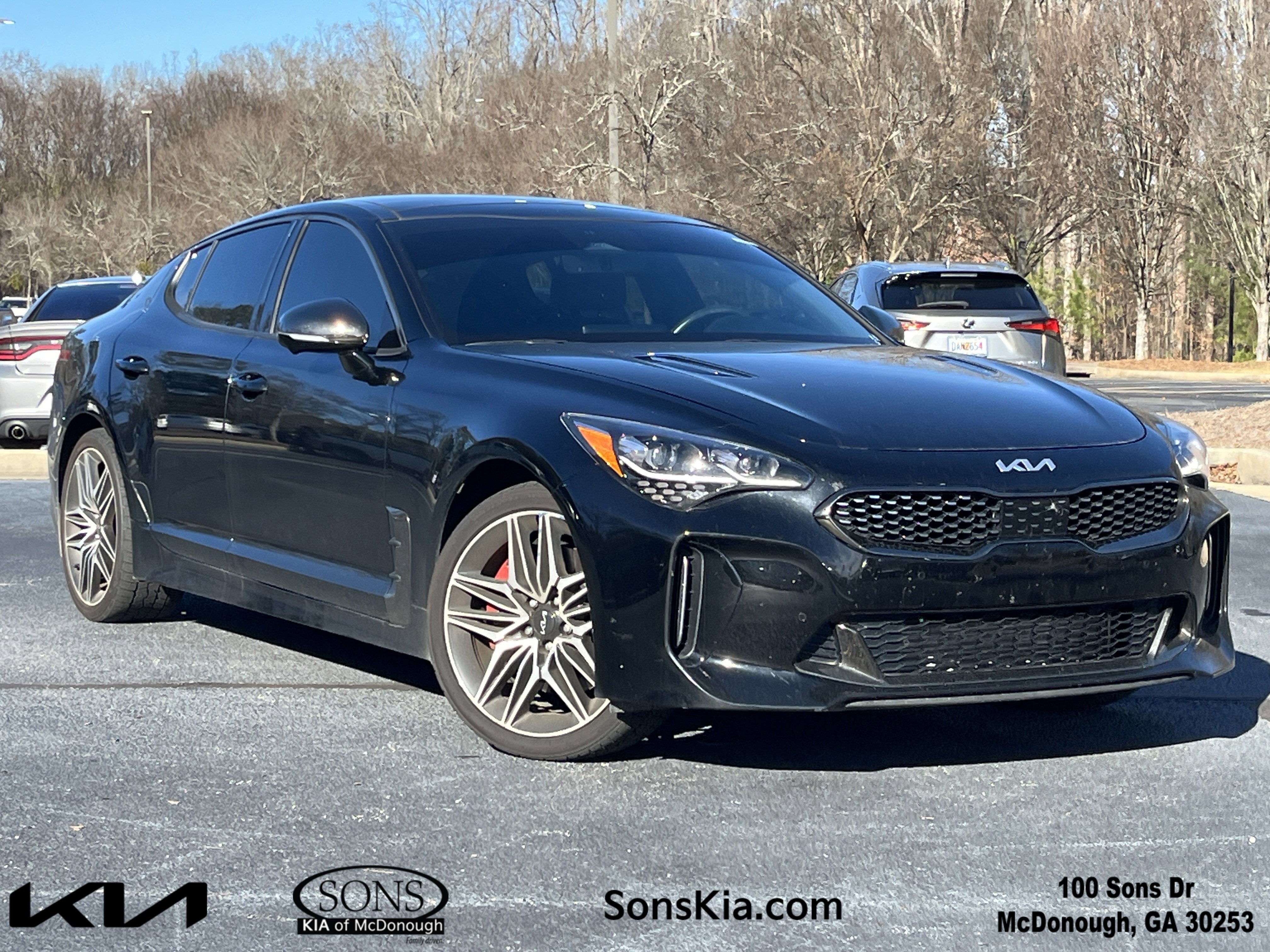 2023 Kia Stinger GT2's photo