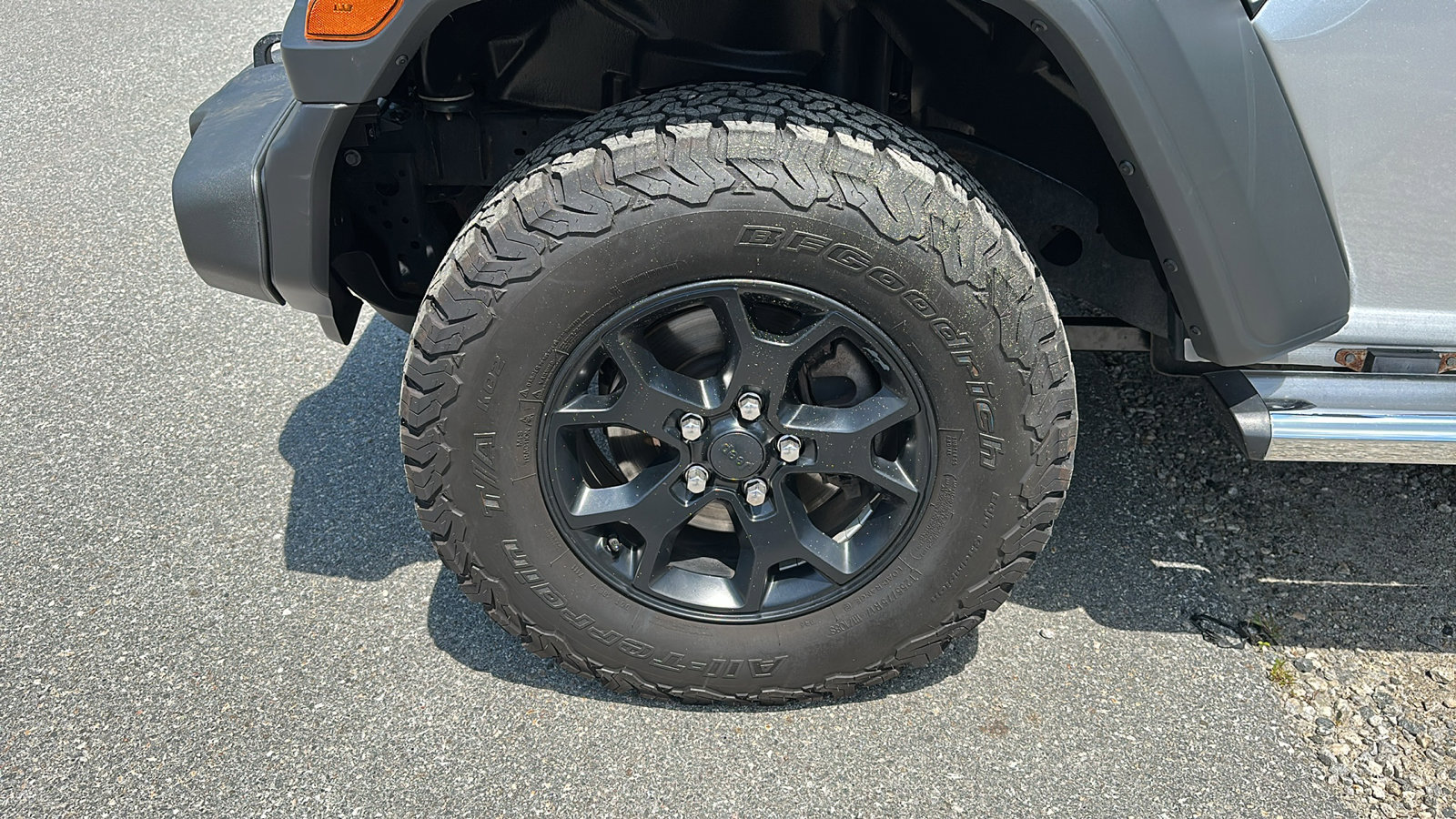 2020 Jeep Wrangler Unlimited Willys photo 10