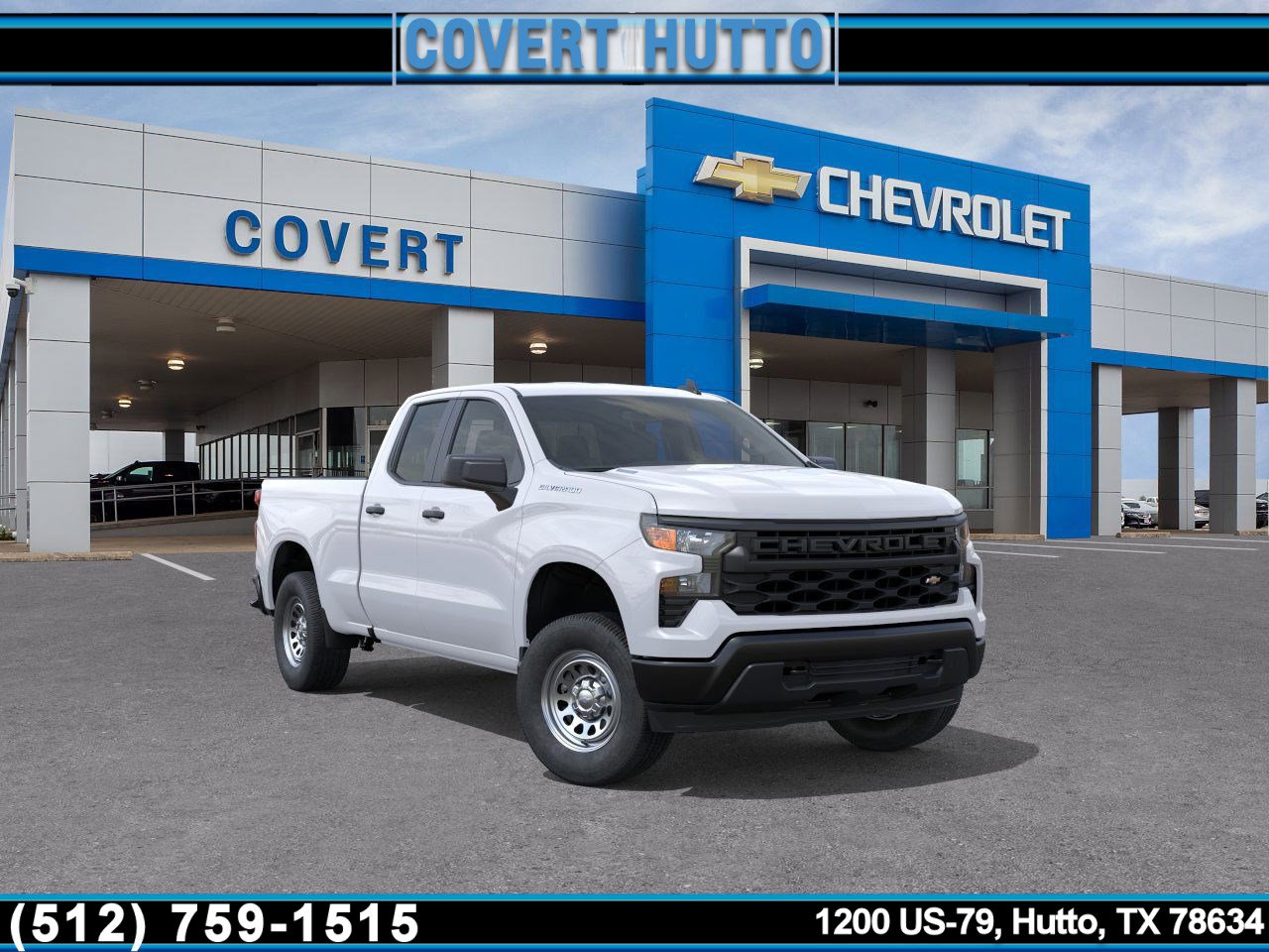 2026 Chevrolet Silverado 1500 Work Truck's photo