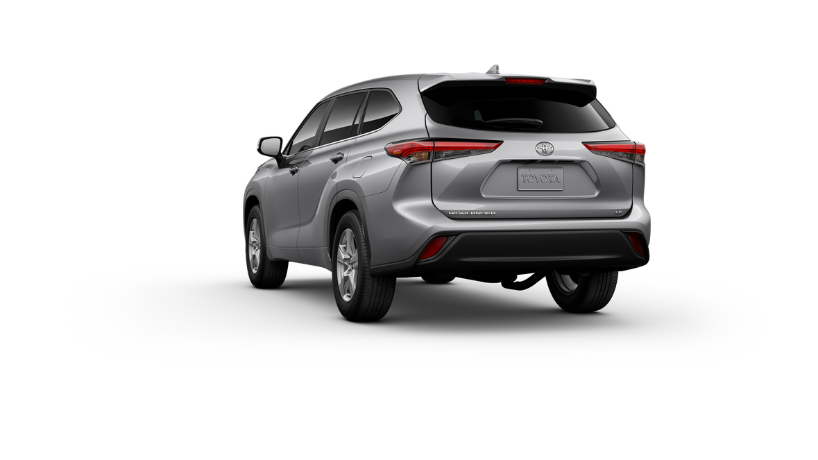 2025 Toyota Highlander LE photo 4