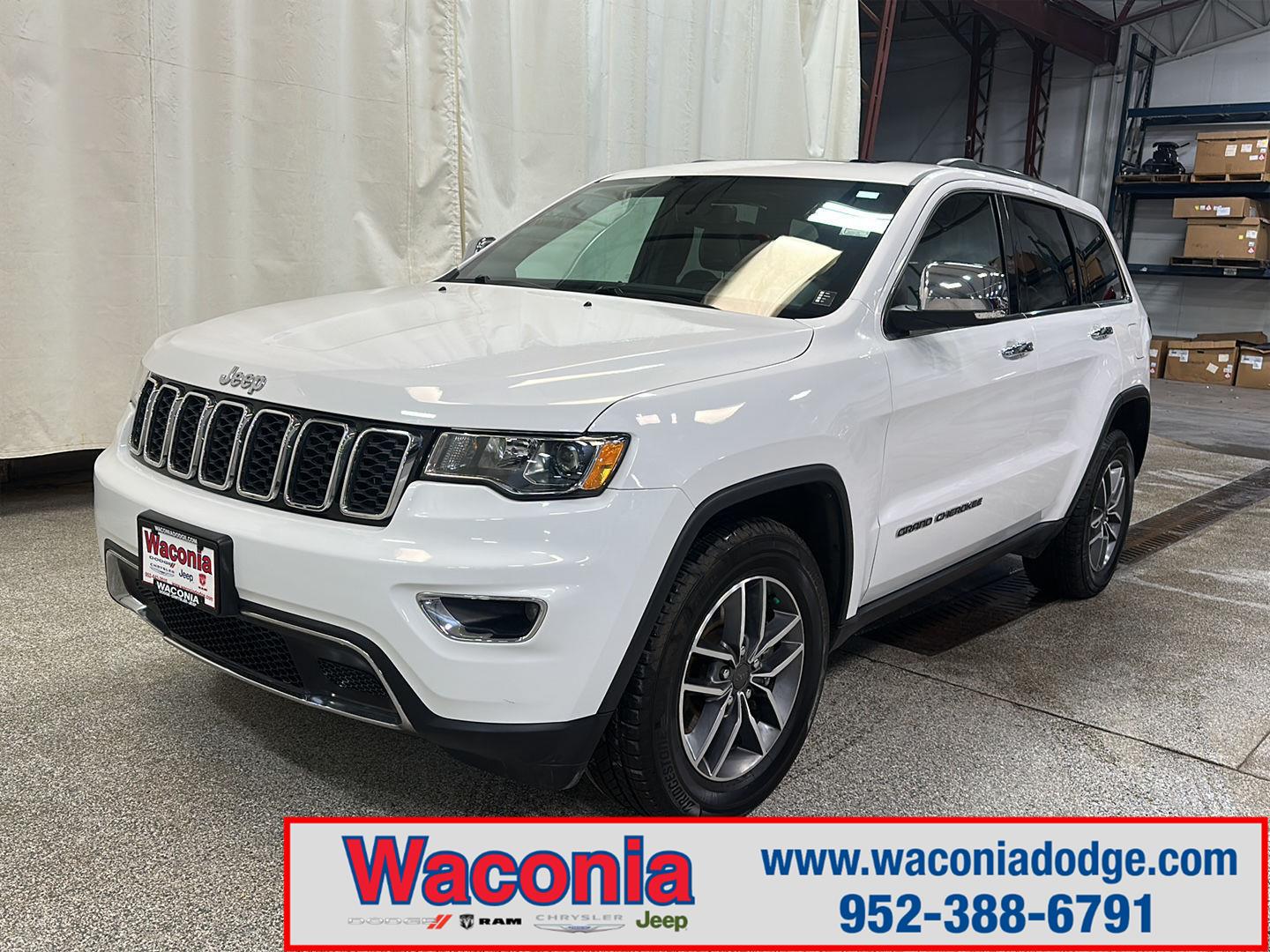 2021 Jeep Grand Cherokee Limited's photo