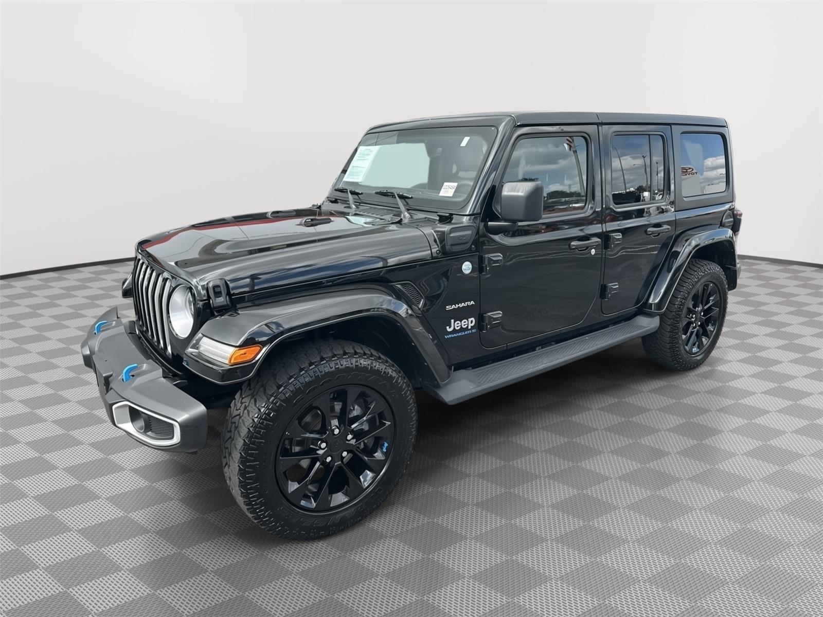 2023 Jeep Wrangler 4xe Sahara 4XE's photo