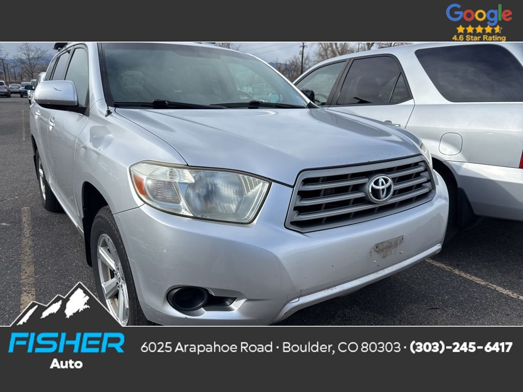 2010 Toyota Highlander Base's photo