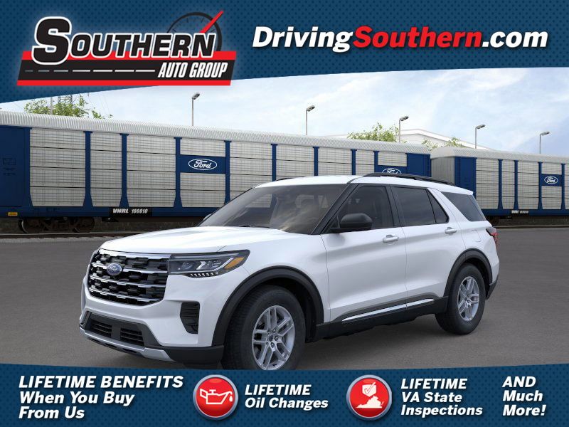 2025 Ford Explorer Active's photo