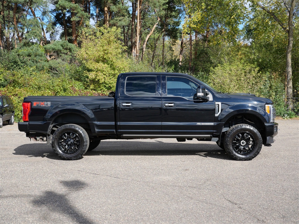 Used 2018 Ford F-350 Super Duty Limited with VIN 1FT8W3BT5JEB82180 for sale in White Bear Lake, Minnesota