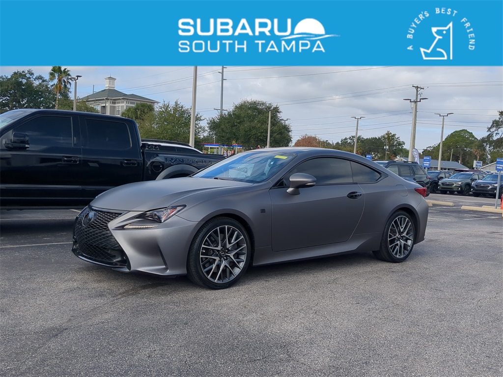 2018 Lexus RC 350 F SPORT's photo