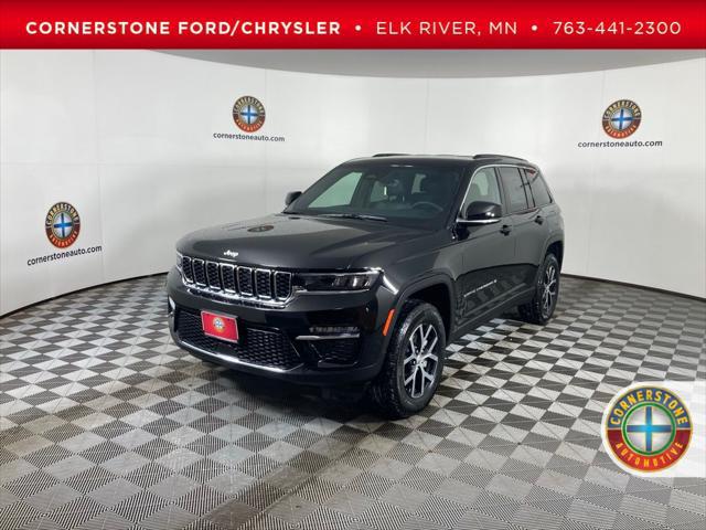 2025 Jeep Grand Cherokee Limited's photo