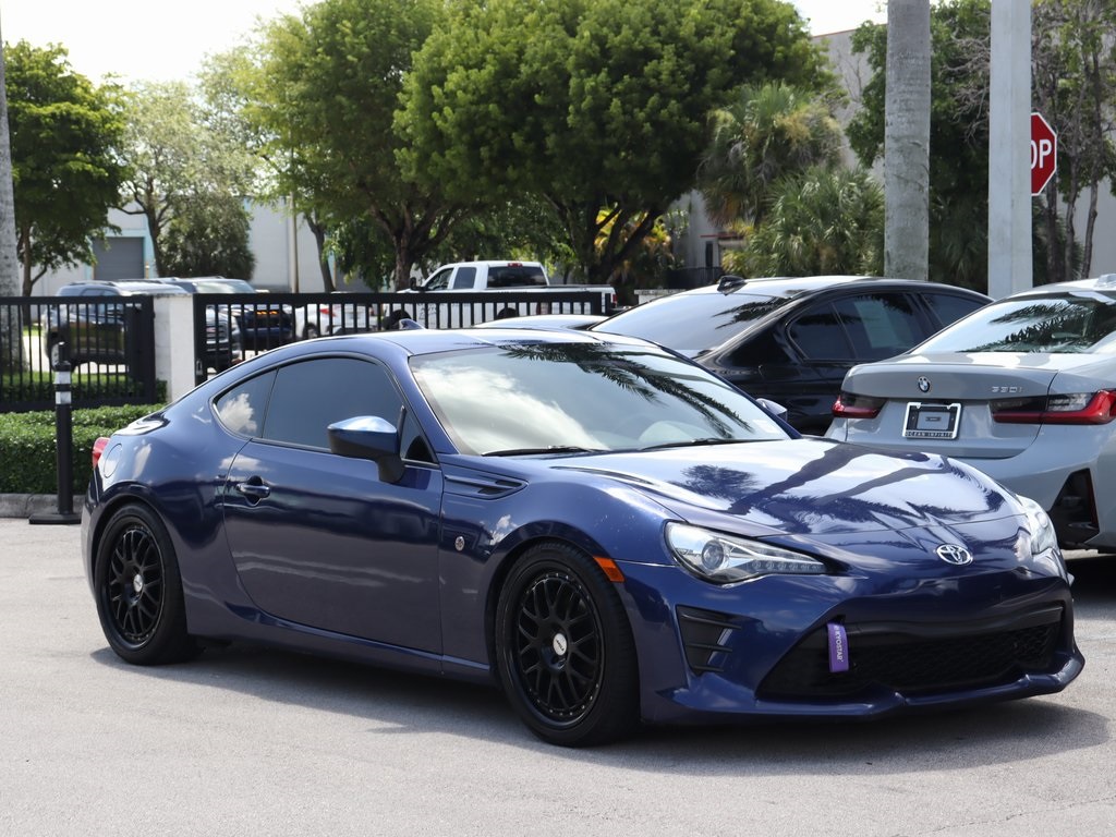 Used 2017 Toyota 86 Base with VIN JF1ZNAA18H9703347 for sale in Doral, FL