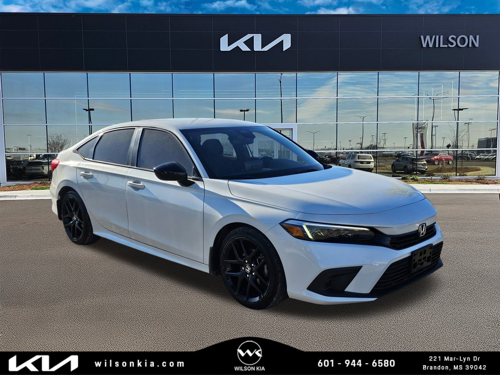 2022 Honda Civic Sport