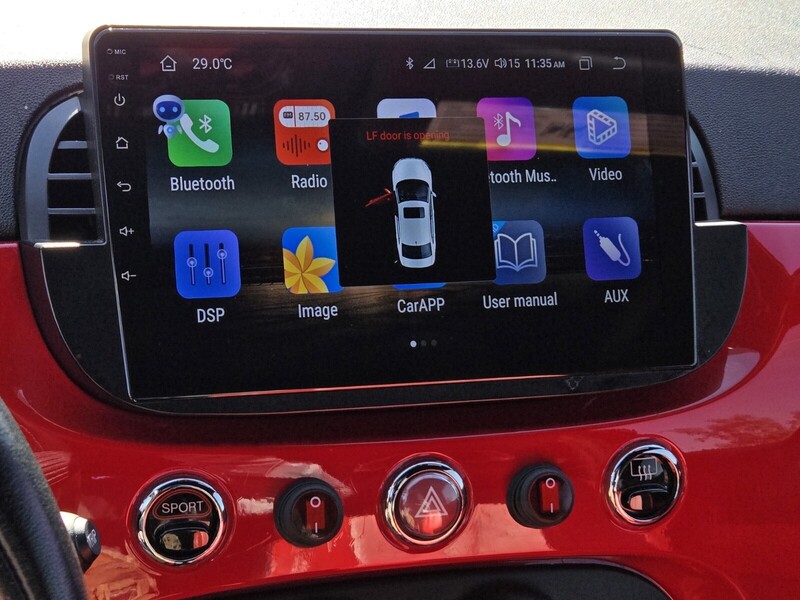 2013 Fiat 500 Abarth photo 16