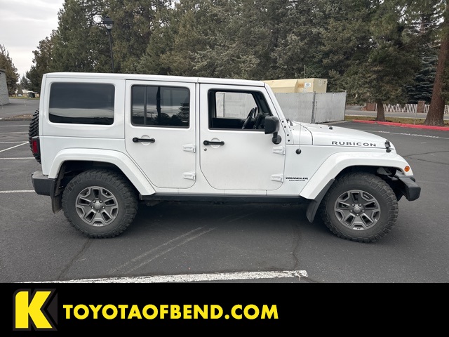 2016 Jeep Wrangler Unlimited Rubicon