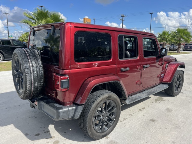 2021 Jeep Wrangler Unlimited Sahara 4xe photo 2