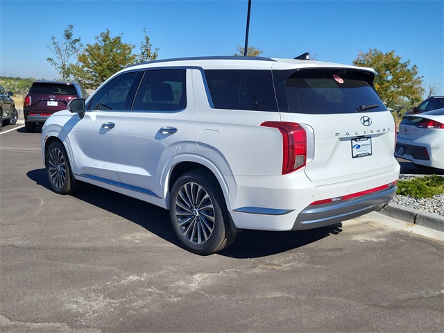 2025 Hyundai Palisade Calligraphy photo 3