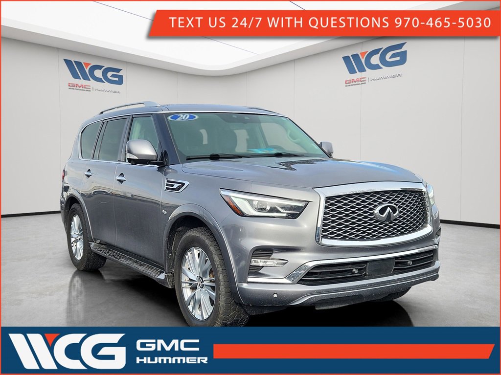 2020 INFINITI QX80's photo
