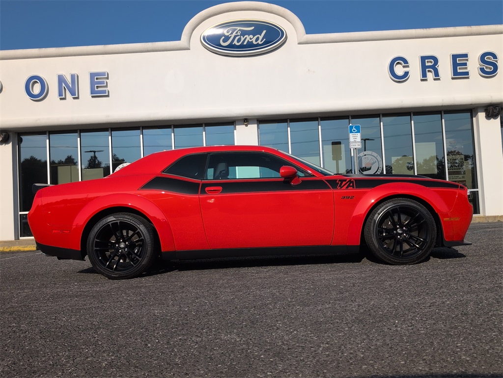 2023 Dodge Challenger R/T Scat Pack Widebody photo 4