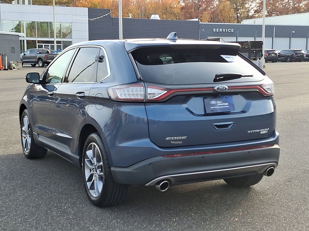 2018 Ford Edge Titanium photo 4