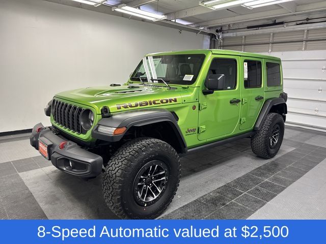 2025 Jeep Wrangler Rubicon photo 3