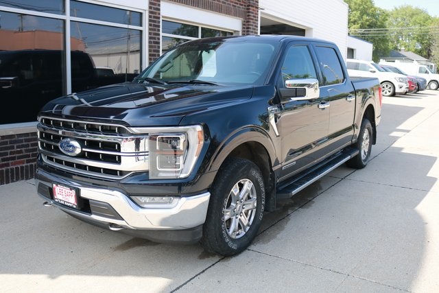 2021 Ford F-150 Lariat photo 2