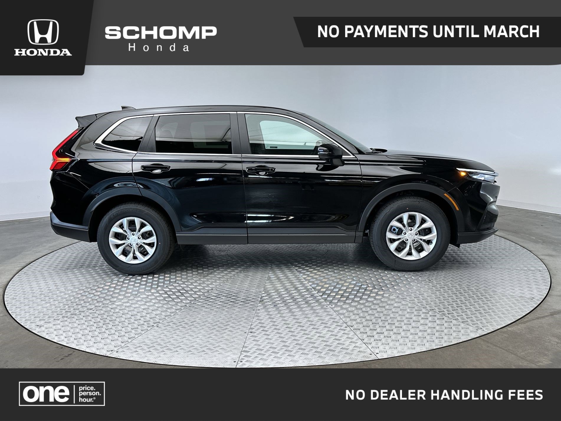 2026 Honda CR-V LX's photo