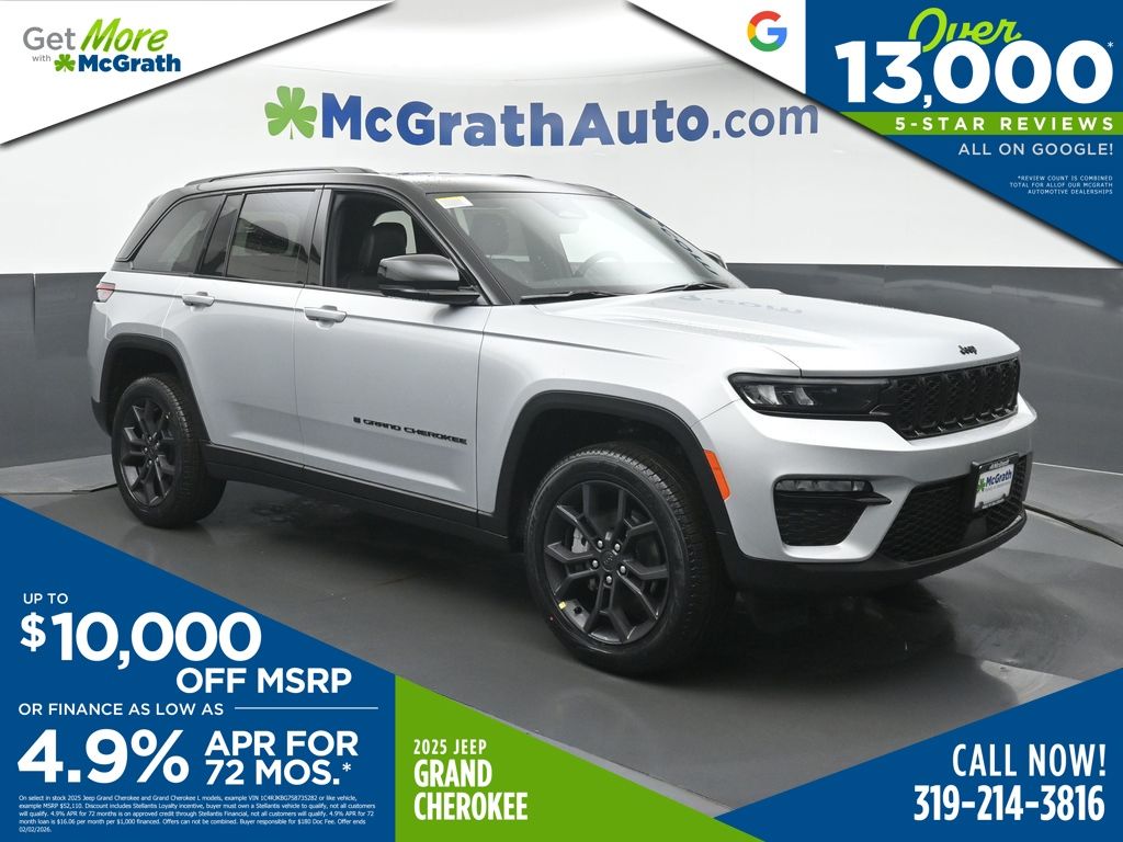 2025 Jeep Grand Cherokee Limited's photo