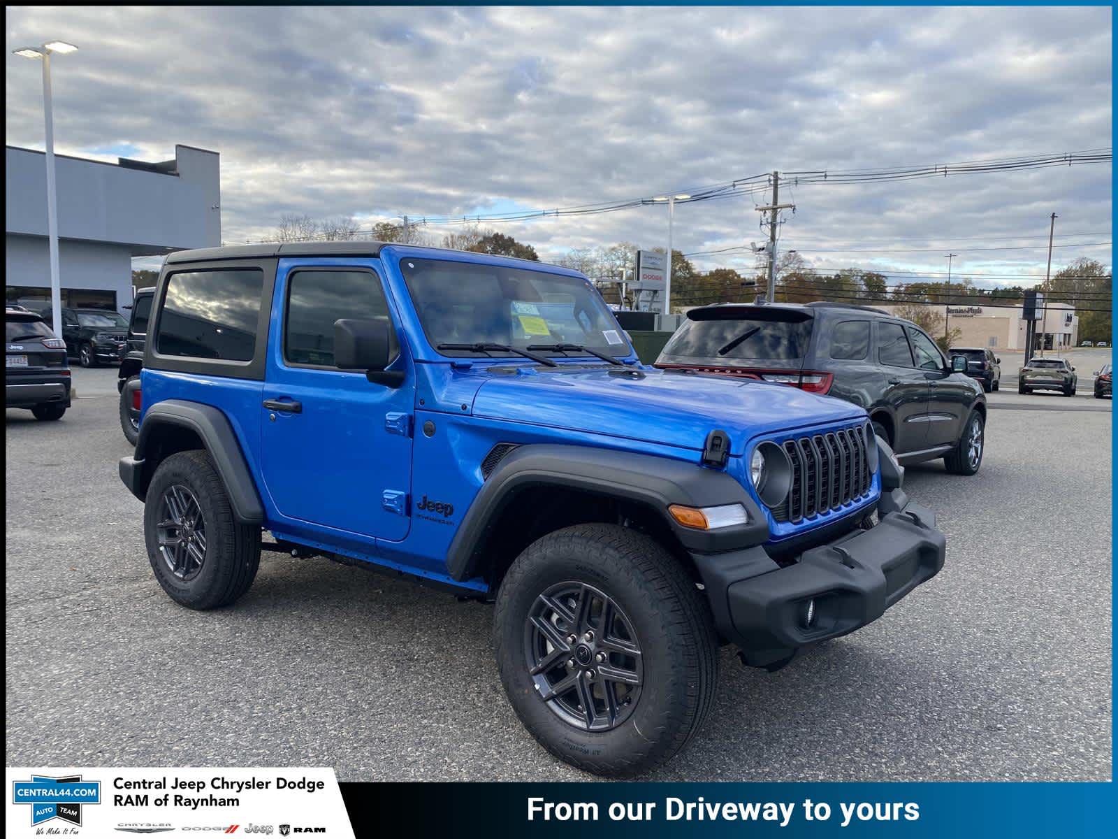 2026 Jeep Wrangler 2-Door Sport S's photo
