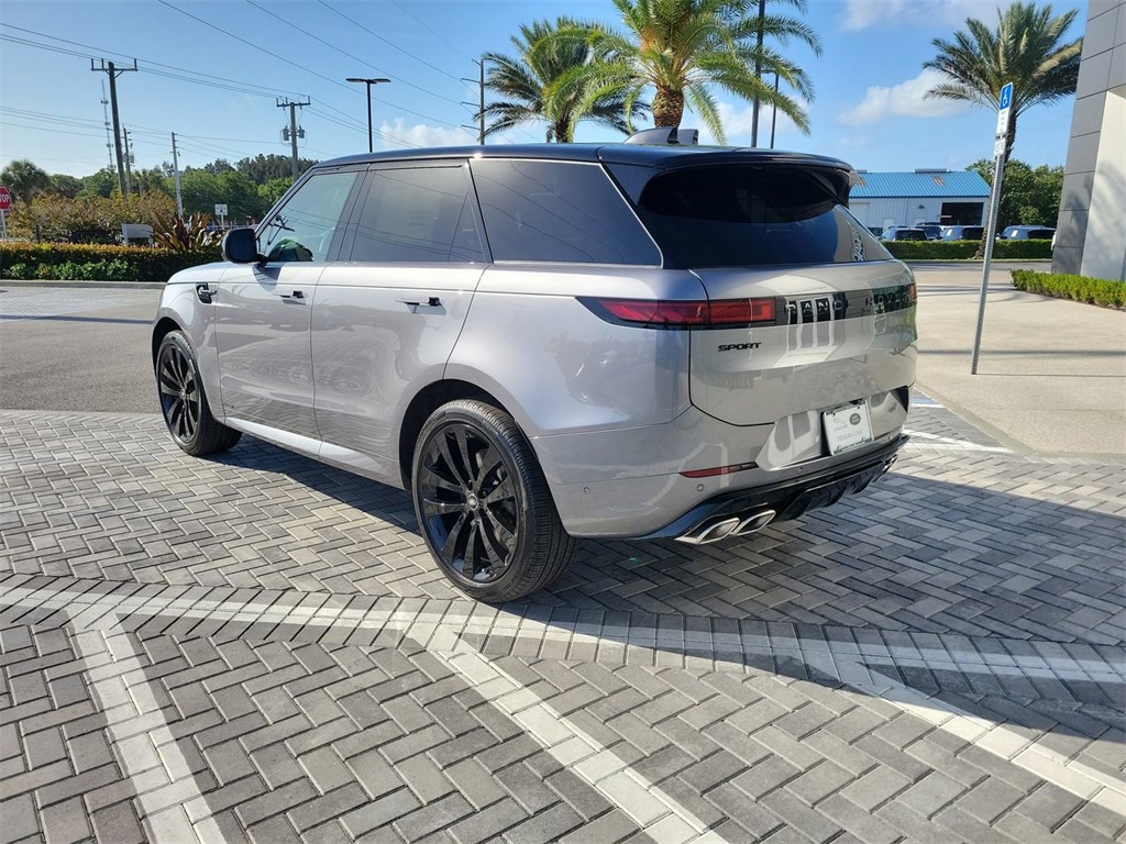 2025 Land Rover Range Rover Sport Autobiography photo 3
