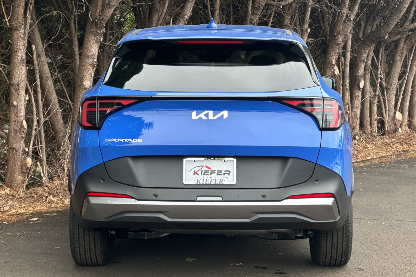 2026 Kia Sportage EX photo 4