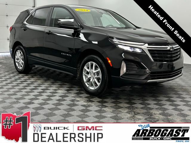2024 Chevrolet Equinox LT's photo