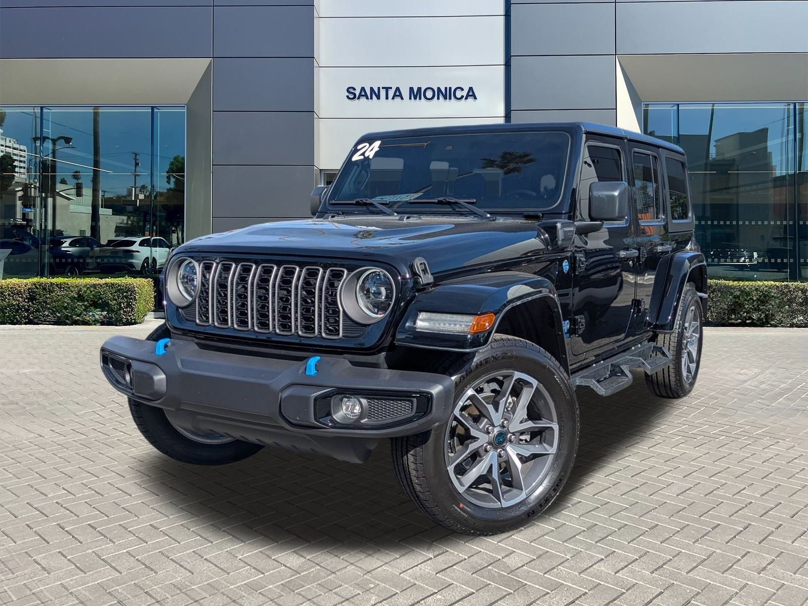 2024 Jeep Wrangler 4xe Sports S 4XE