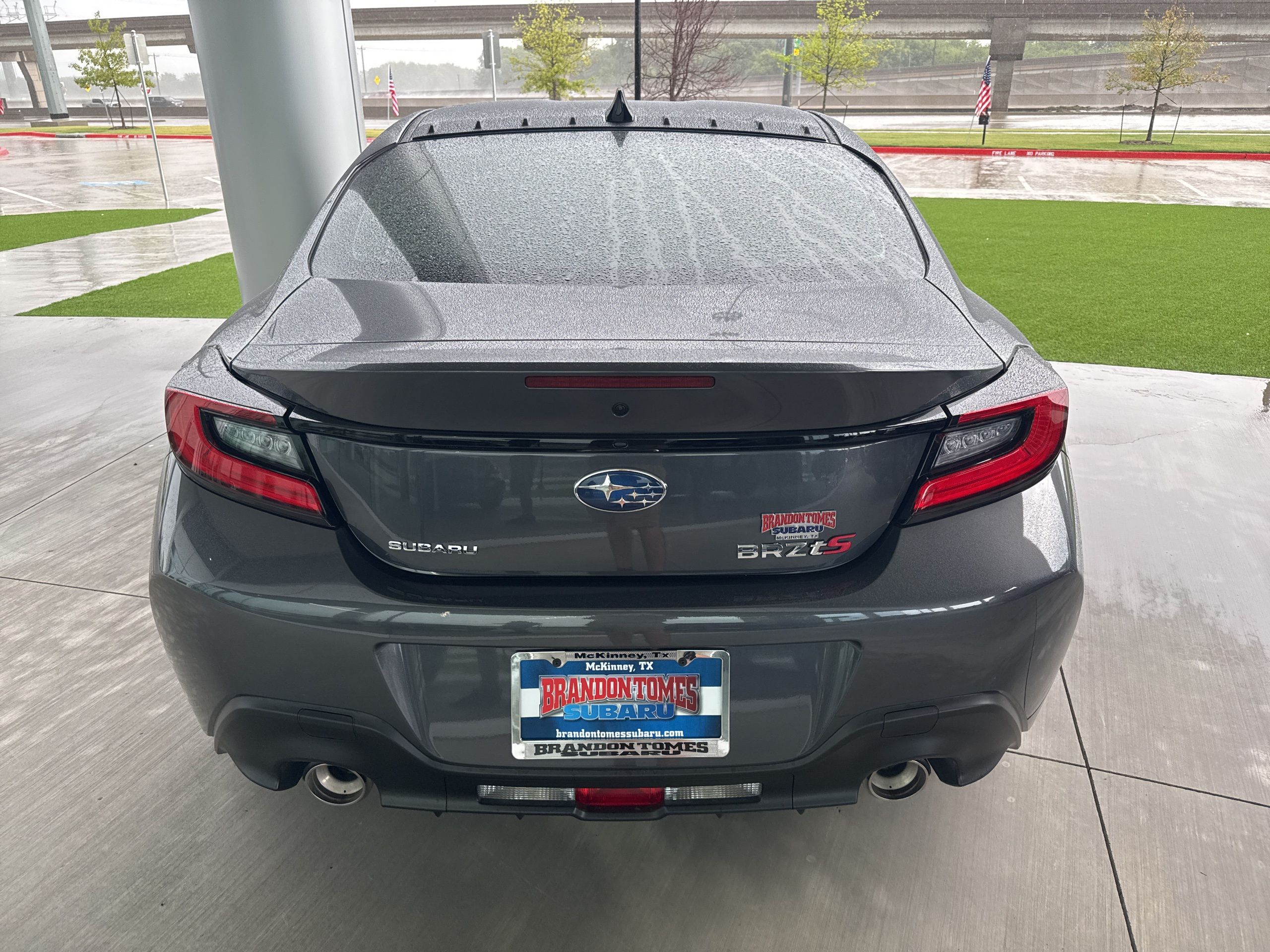 2025 Subaru BRZ tS photo 4