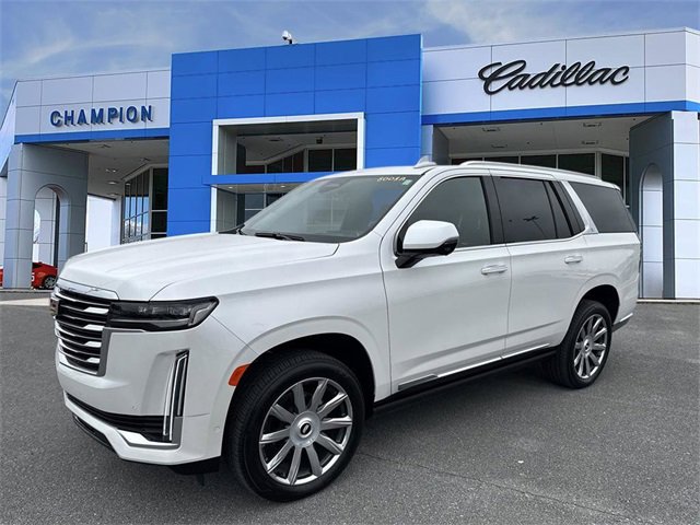 2024 Cadillac Escalade Premium Luxury Platinum's photo